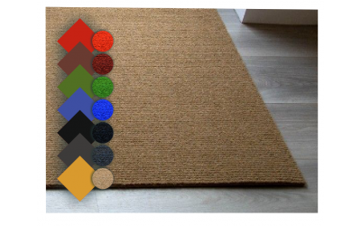 Commercial Brush Entrance Mat Multi Colours Various Sizes