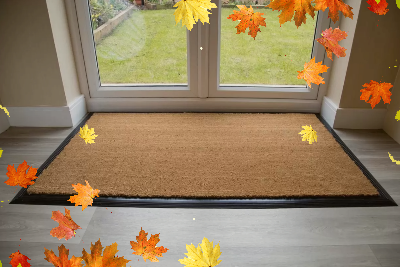 Why Coir Entrance Matting is Perfect for the British Autumn